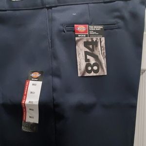 Dickies work pants brand new dark blue